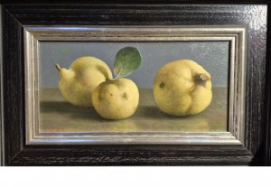 Henk Helmantel > Drie kweeappels kopen?