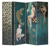 Kamerscherm ~ voorzijde