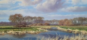 Op de drempel van de lente bij Loon