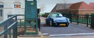 最新館藏 > Porsche 911 over de brug 	 kopen?