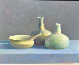 最新館藏 > Stilleven met drie objecten kopen?
