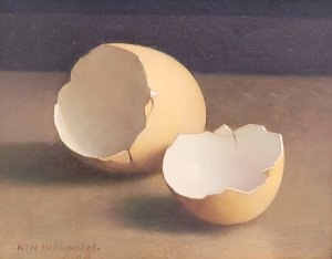 最新館藏 > Twee eierschalen kopen?