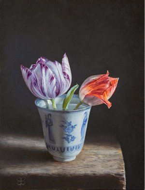 最新館藏 > Beker met tulpen kopen?