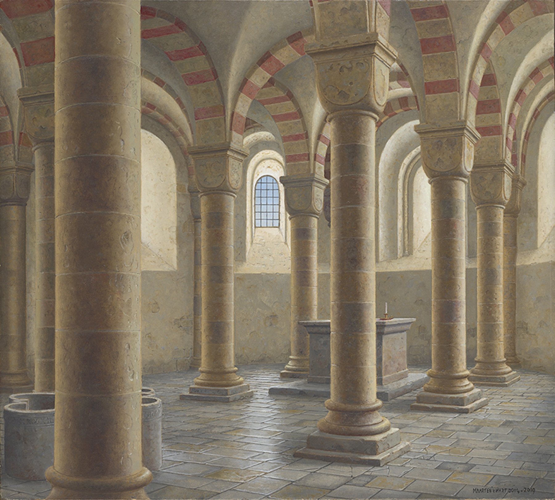 Crypte onder de DOM van Speyer (D)