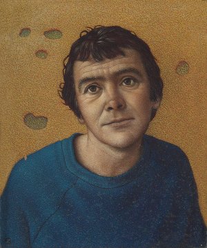 最新館藏 > Dick Pieters/ Zelfportret met blauwe sweater kopen?