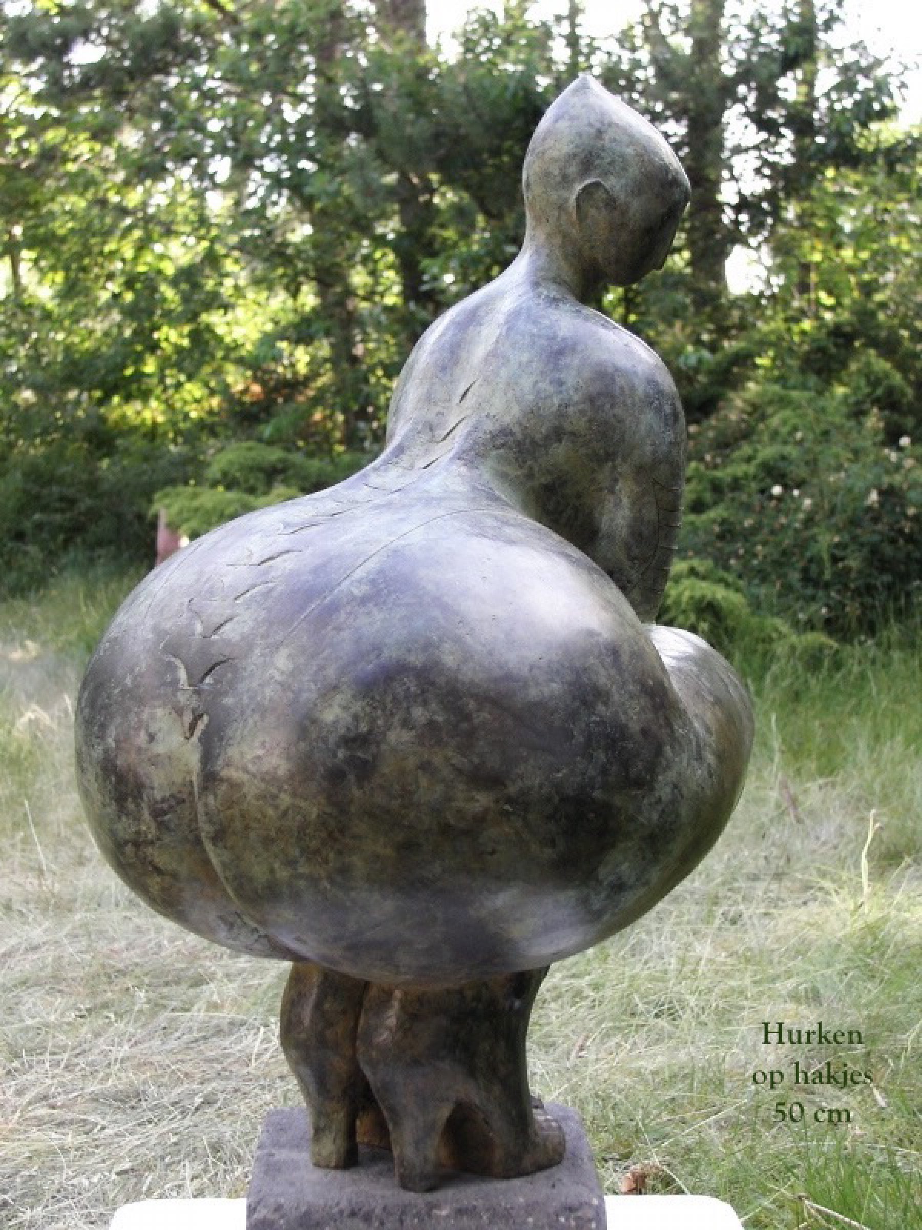 Hurken op hakjes