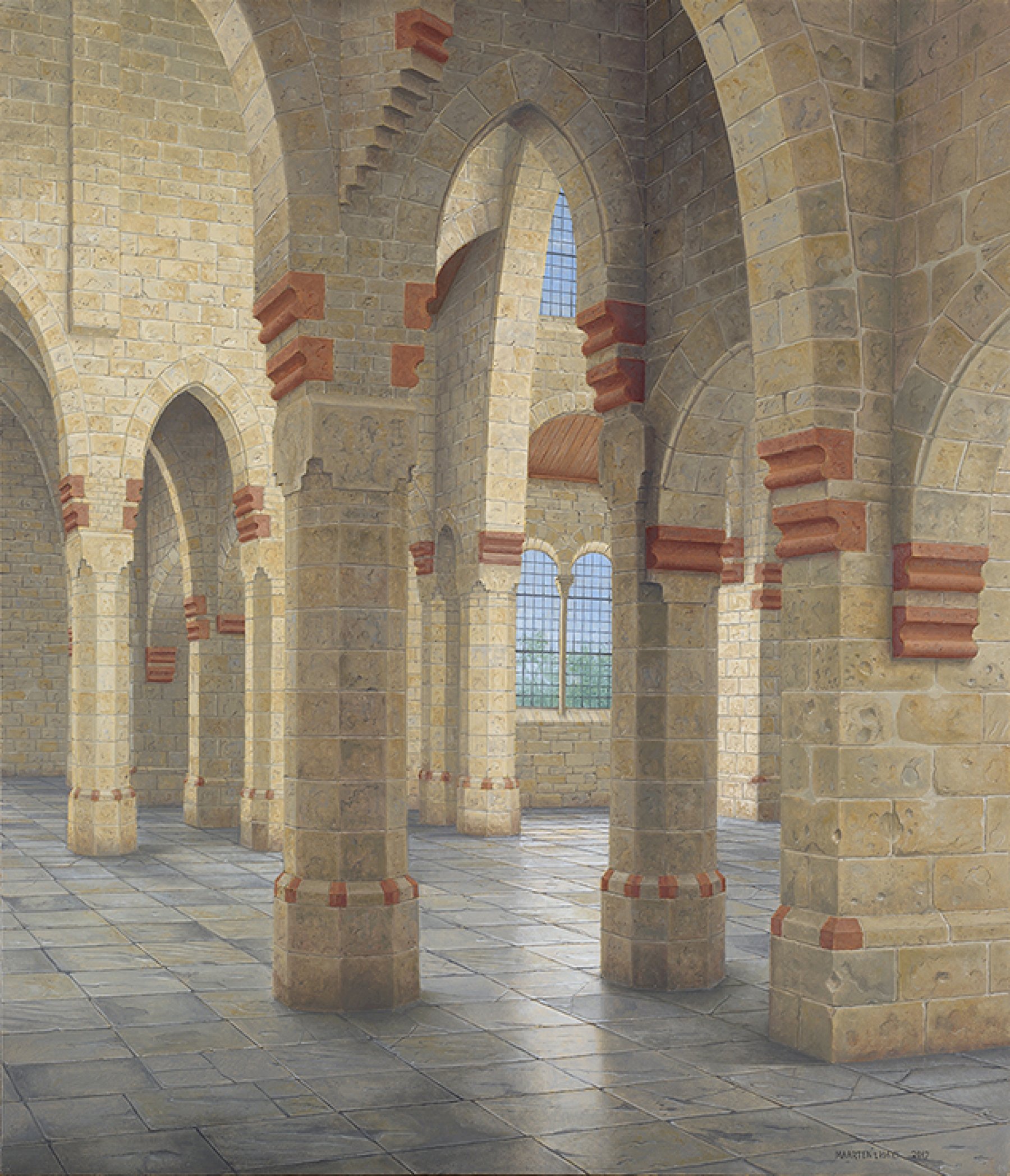 Interieur Victorkerk Apeldoorn