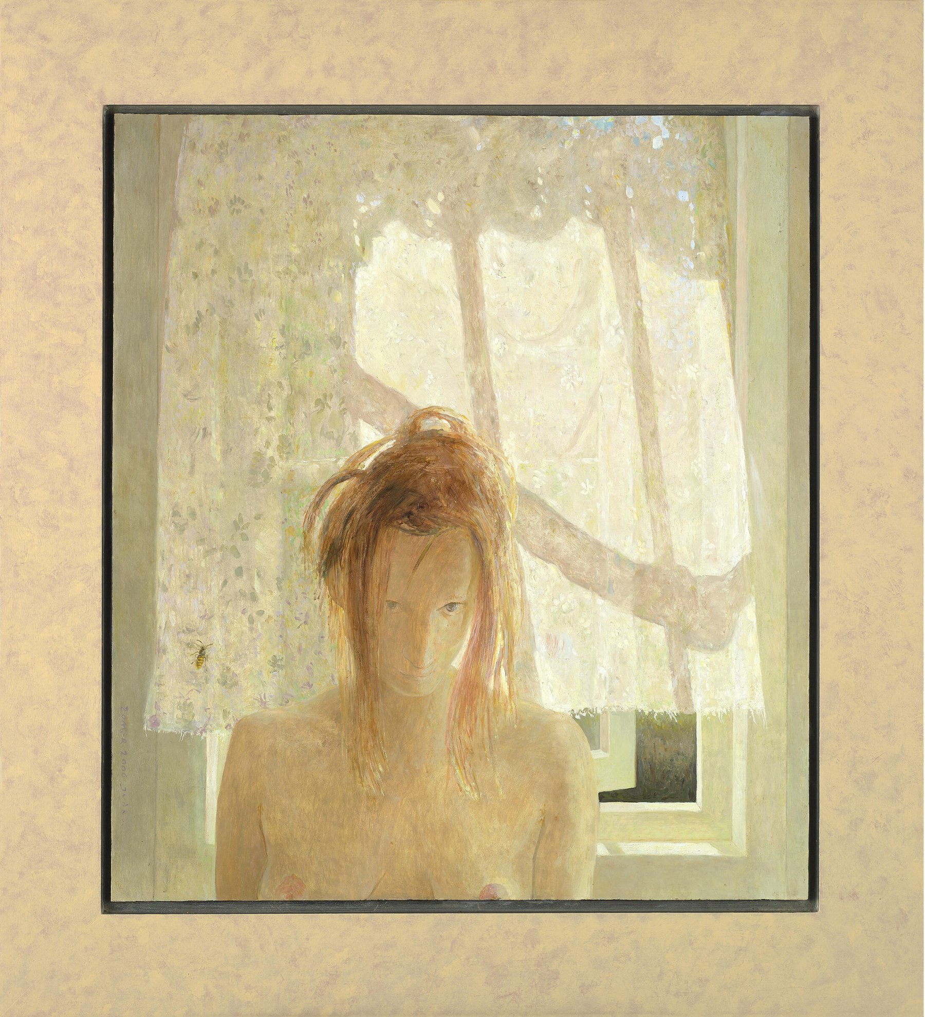 Olieverf op paneel: Jan van der Kooi/ Zomer van Collectie van Herk kopen? Kunst Jan van der Kooi/ Zomer van Collectie van Herk kopen?