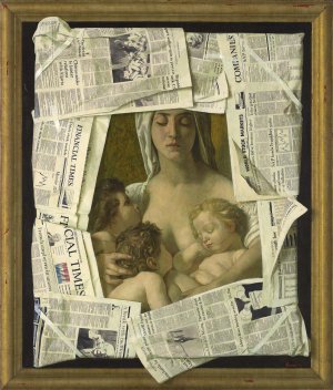 New arrivals > Kenne Gregoire/ Caritas met putti en Financial Times kopen?