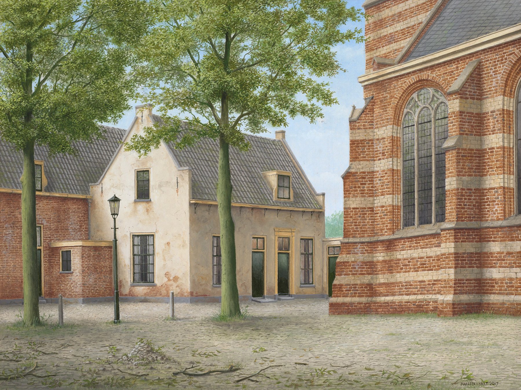 Kerkplein Loenen aan de Vecht