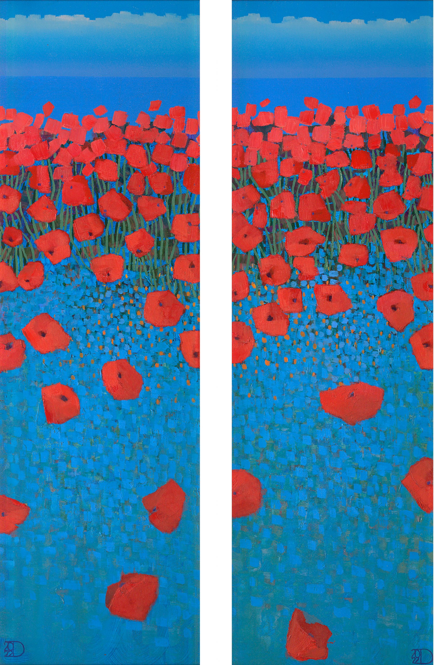 Olieverf op paneel: L 'air du Temps van Ton Dubbeldam kopen? Kunst L 'air du Temps van Ton Dubbeldam kopen?