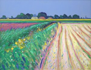 New arrivals > Landschap bij Hallum  kopen?