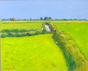 Dirk Beintema > Landschap bij Kubaard kopen?