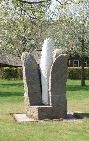 Monument voor een bloem