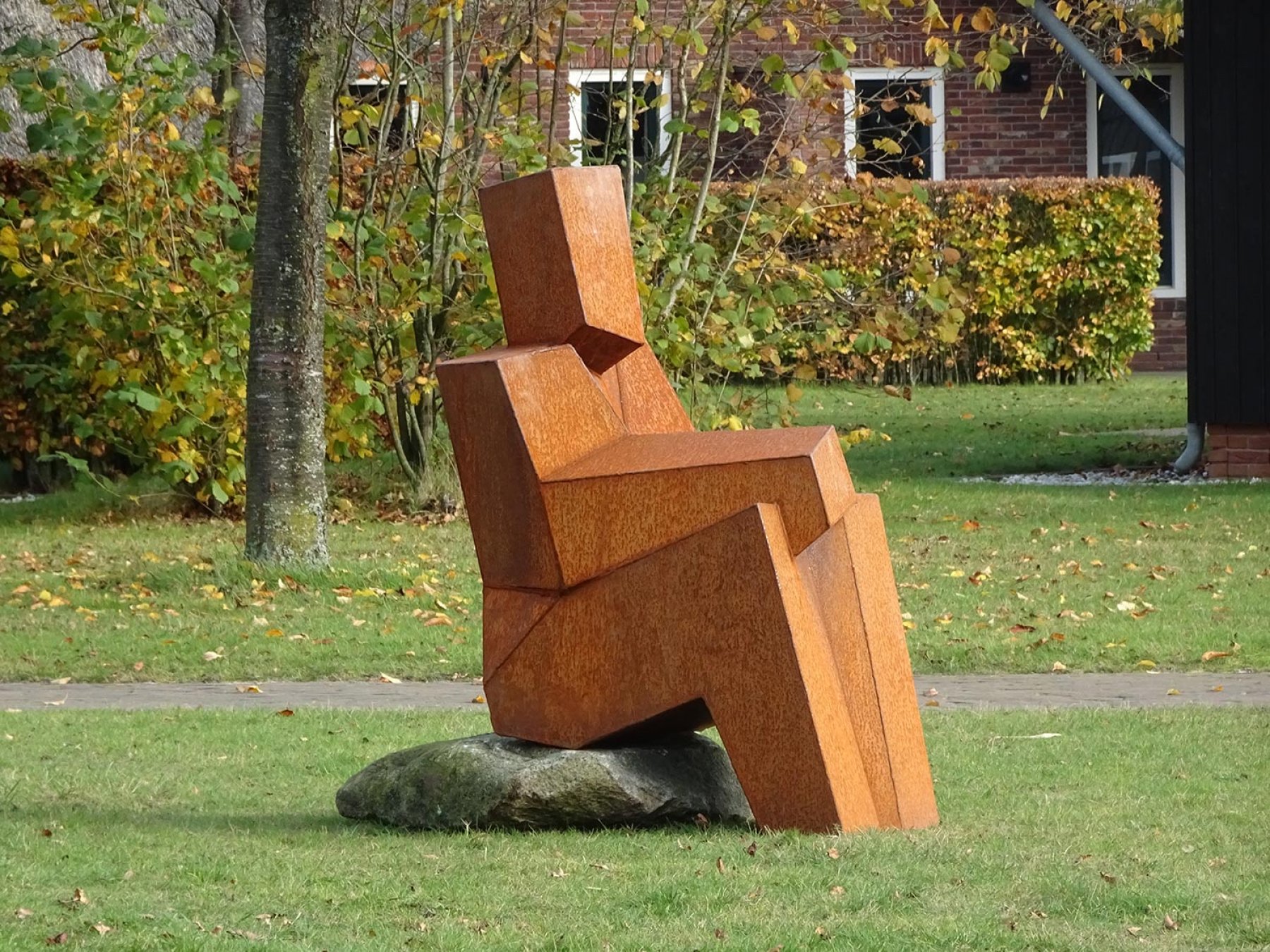 Cortenstaal: Quiet Moments III van Margriet Barends kopen? Kunst Quiet Moments III van Margriet Barends kopen?