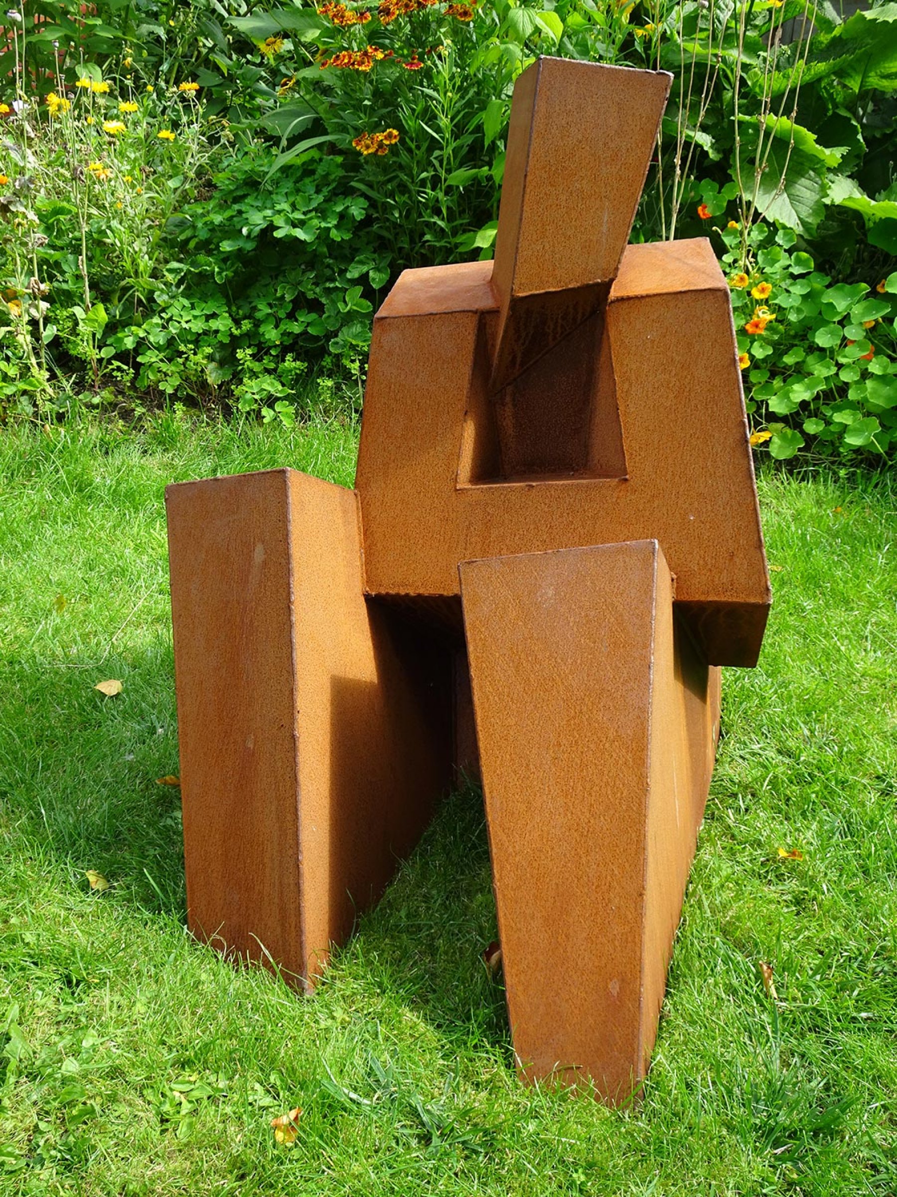 Cortenstaal: Quiet Moments IV van Margriet Barends kopen? Kunst Quiet Moments IV van Margriet Barends kopen?