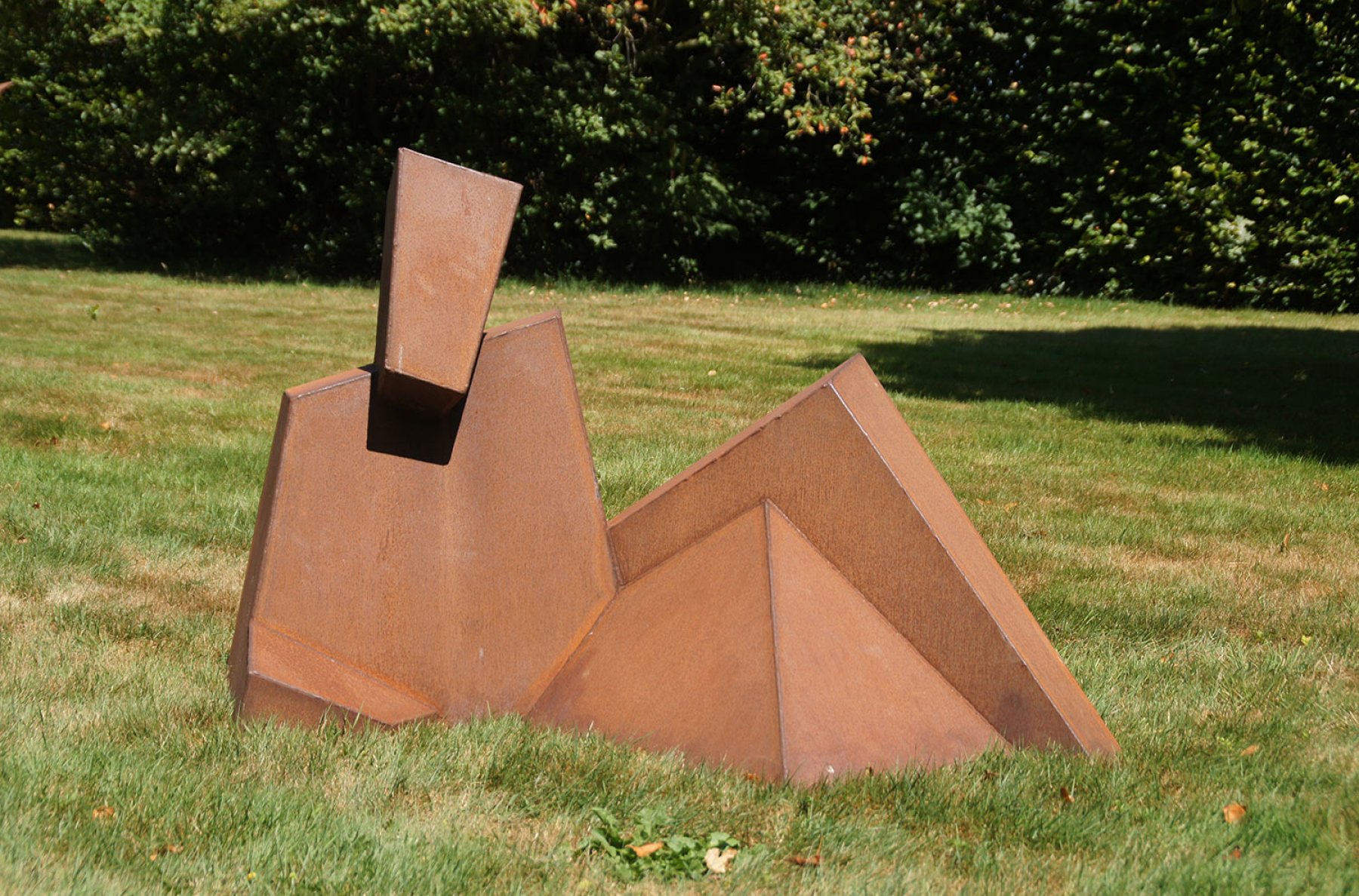Cortenstaal: Quiet Moments I van Margriet Barends kopen? Kunst Quiet Moments I van Margriet Barends kopen?