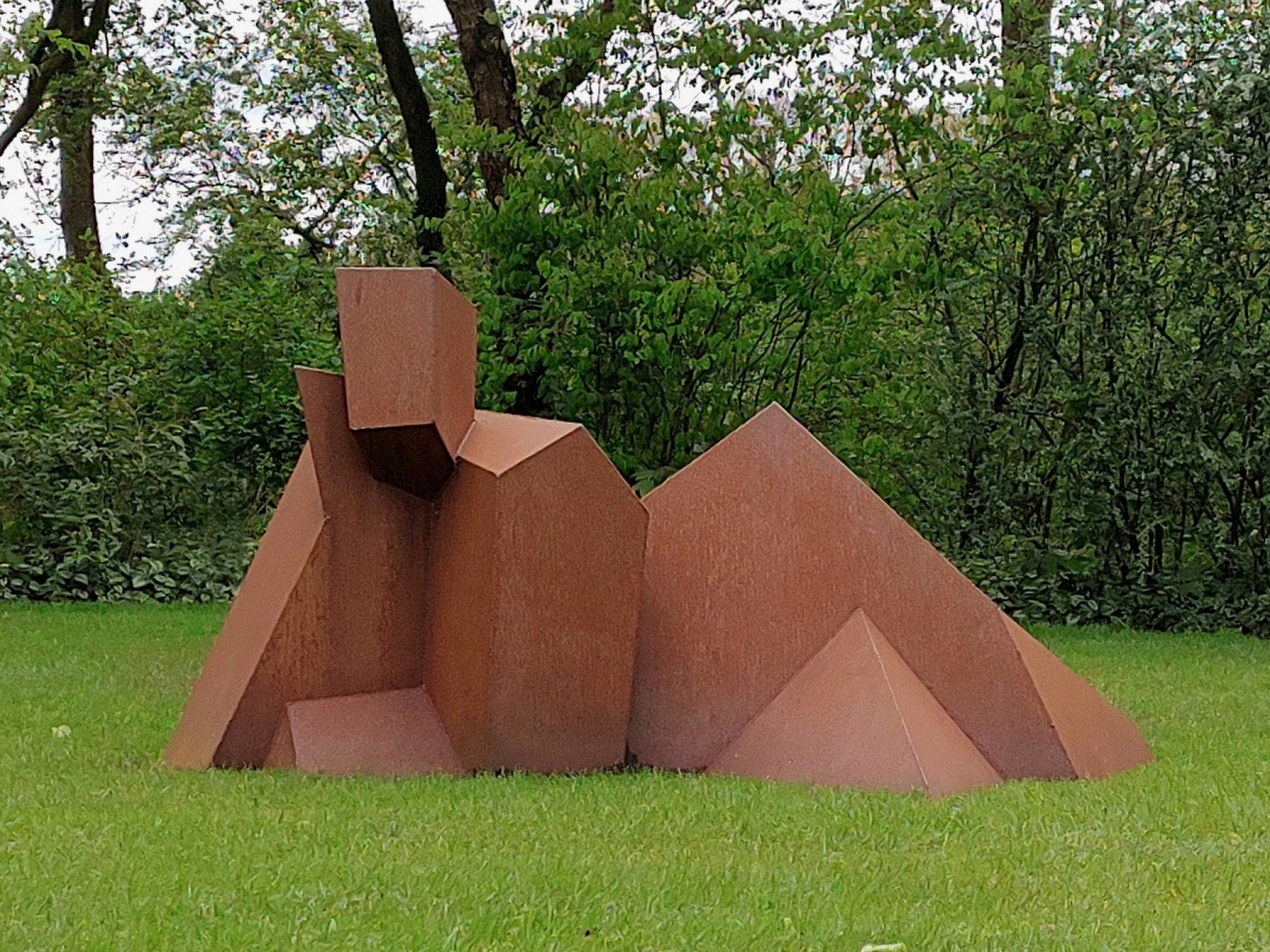 Cortenstaal: Quiet Moments V van Margriet Barends kopen? Kunst Quiet Moments V van Margriet Barends kopen?