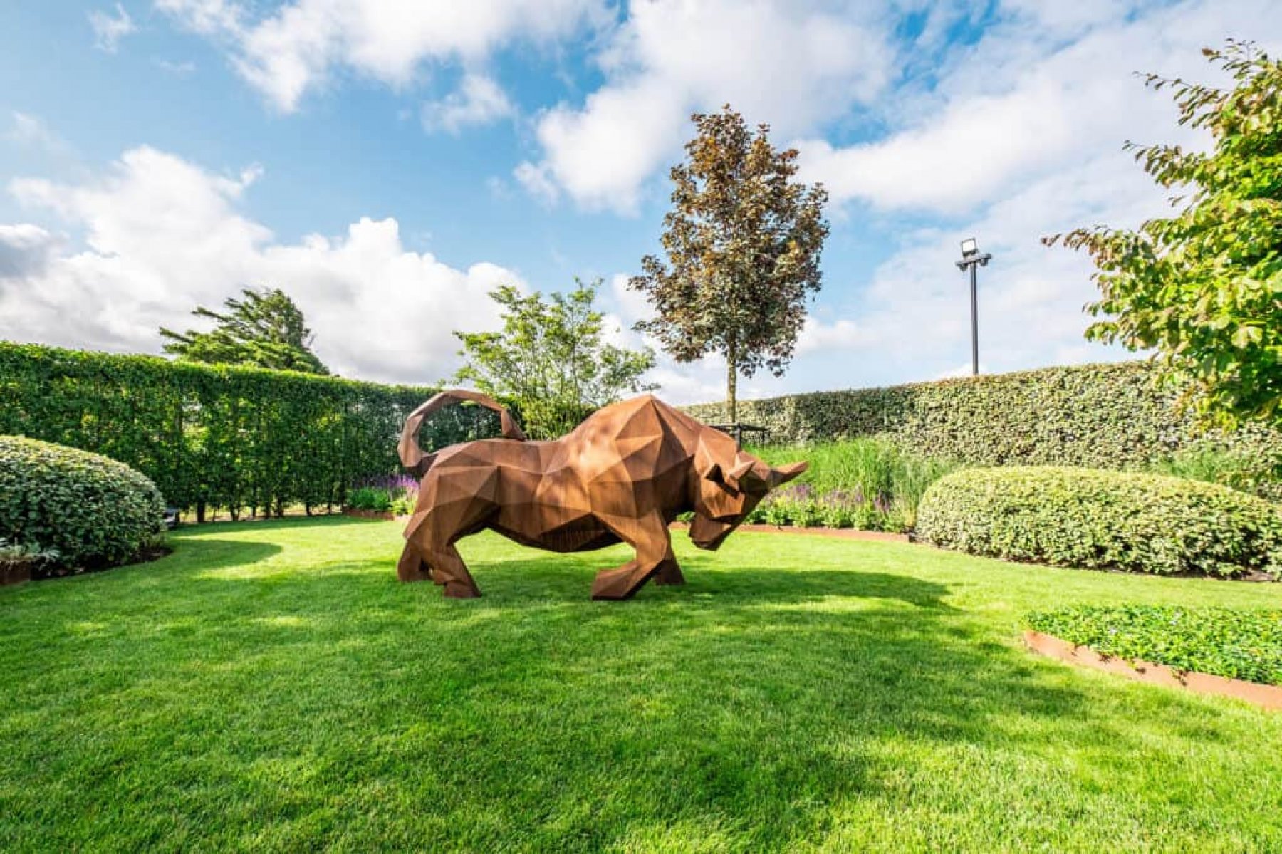 Cortenstaal: Stier van SteelArt SteelArt kopen? Kunst Stier van SteelArt SteelArt kopen?