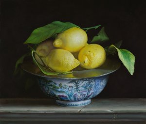 Erkin > Stilleven met citroenen kopen?