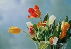 最新館藏 > Stilleven met tulpen kopen?