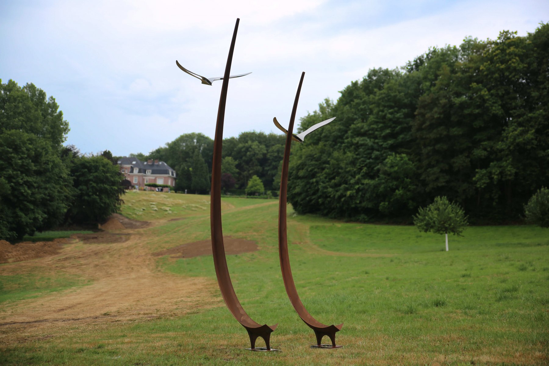 Cortenstaal: Tern Fling van Marcel Timmers kopen? Kunst Tern Fling van Marcel Timmers kopen?