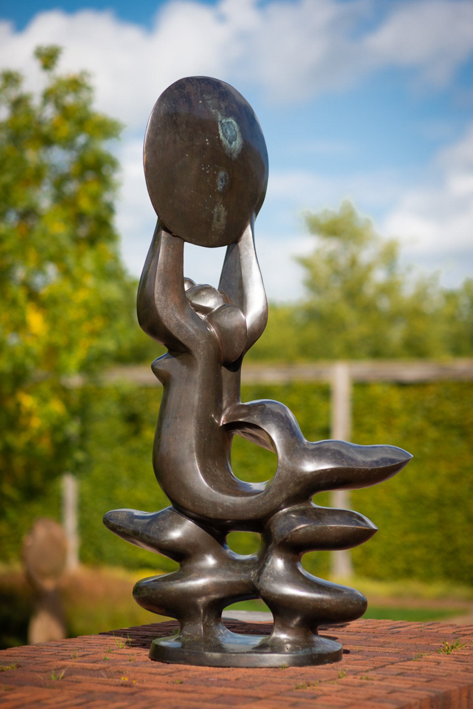 Brons: Water en zon van Nic Jonk kopen? Kunst Water en zon van Nic Jonk kopen?